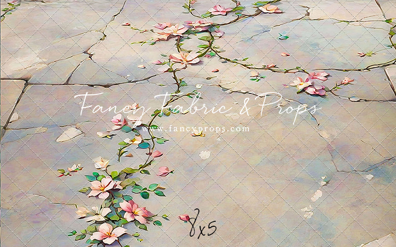 Beautiful Blooming Mat Floor