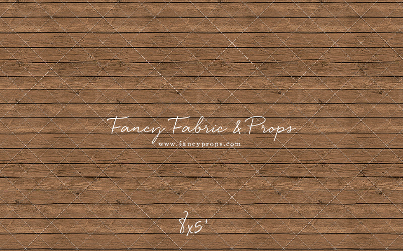 Rich Oak Wood Mat Floor