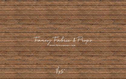 Rich Oak Wood Mat Floor