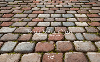 Colored Garrison Cobblestone Mat Floor