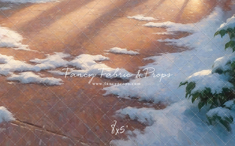 Greenhouse Snowy Mat Floor