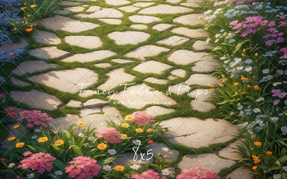 Happily Ever After Path Mat Floor