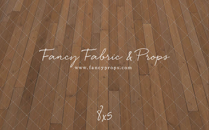 Homegrown Wood Mat Floor