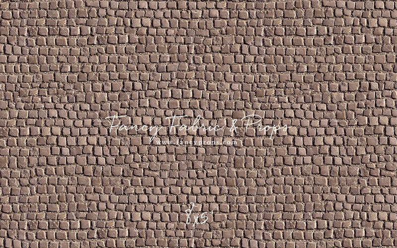 Market Place Cobblestone Mat Floor