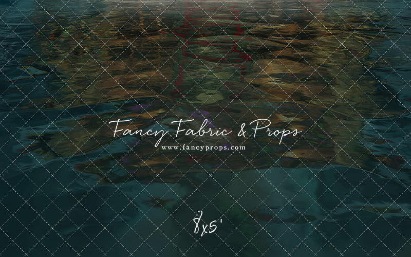 North Pole Fishing Hole Lake - Mat Floor