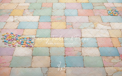 Pastel Candy Mat Floor