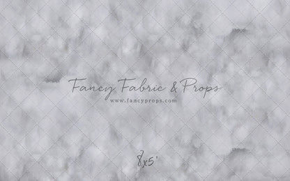 Puffy Snow Mat Floor