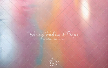 Rainbow Bloom Mat Floor