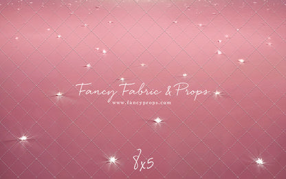 Rhinestone Rose Carpet Mat Floor