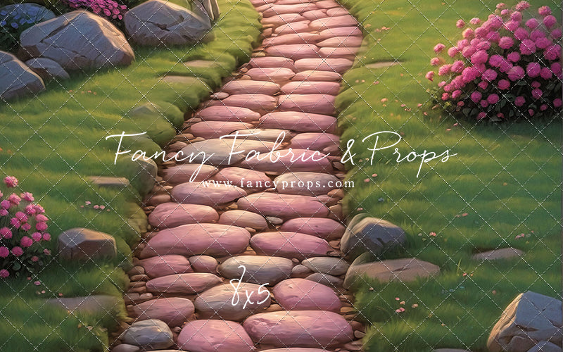 Periwinkle Wanderer Floor