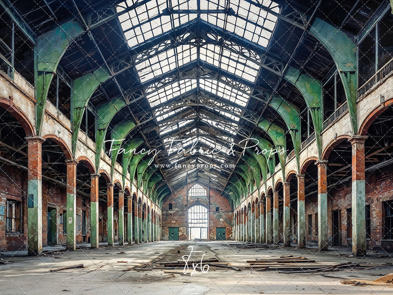 Abandoned Warehouse - With Sweep Option