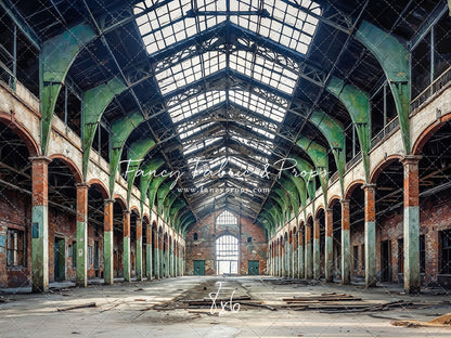 Abandoned Warehouse - With Sweep Option