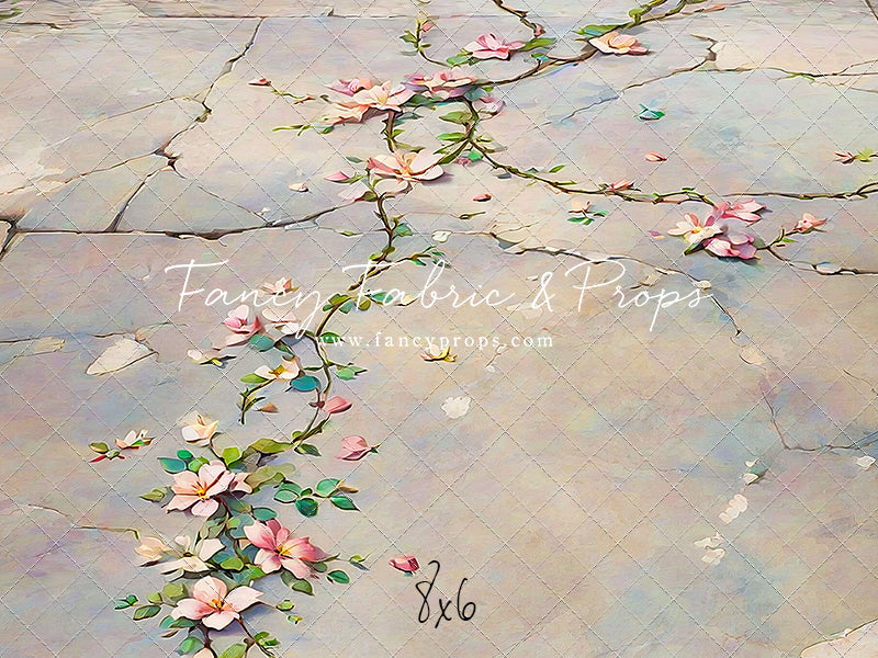 Beautiful Blooming Mat Floor