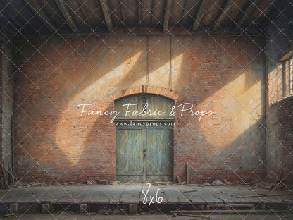 Black Country Forge - Brown Floor - With Sweep Option