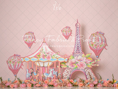 Carousel Dreams of Paris