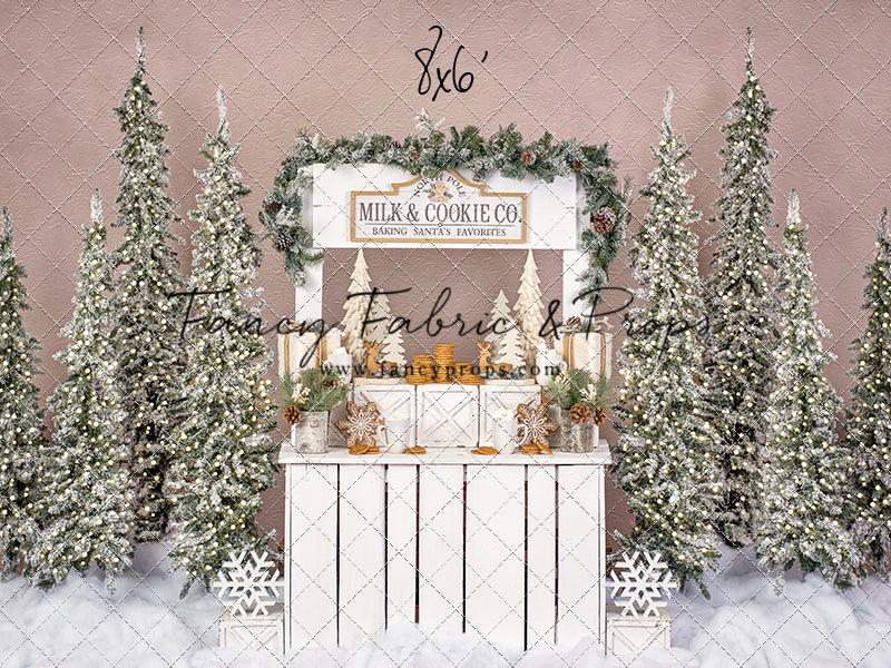 Cream & Sugar Cocoa Stand