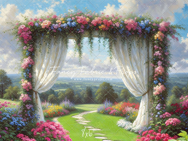 Enchanted Garden Romance - With Sweep Option