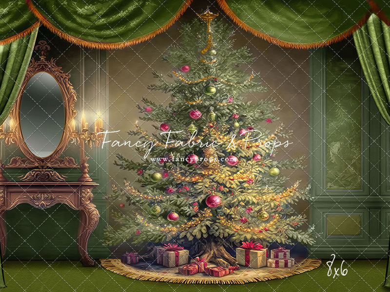 Enchanting Holiday Celebration - Green Carpet Option - with Sweep Option