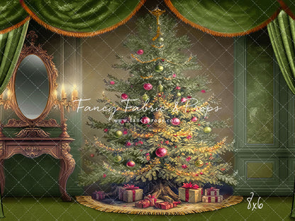 Enchanting Holiday Celebration - Green Carpet Option - with Sweep Option
