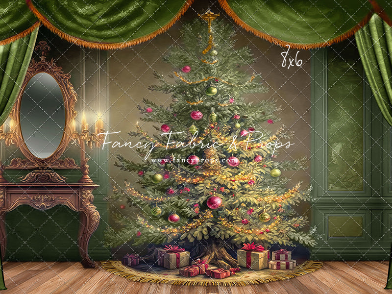 Enchanting Holiday Celebration - Wood Floor Option - with Sweep Option