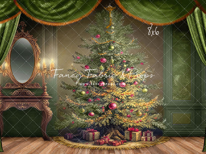 Enchanting Holiday Celebration - Wood Floor Option - with Sweep Option