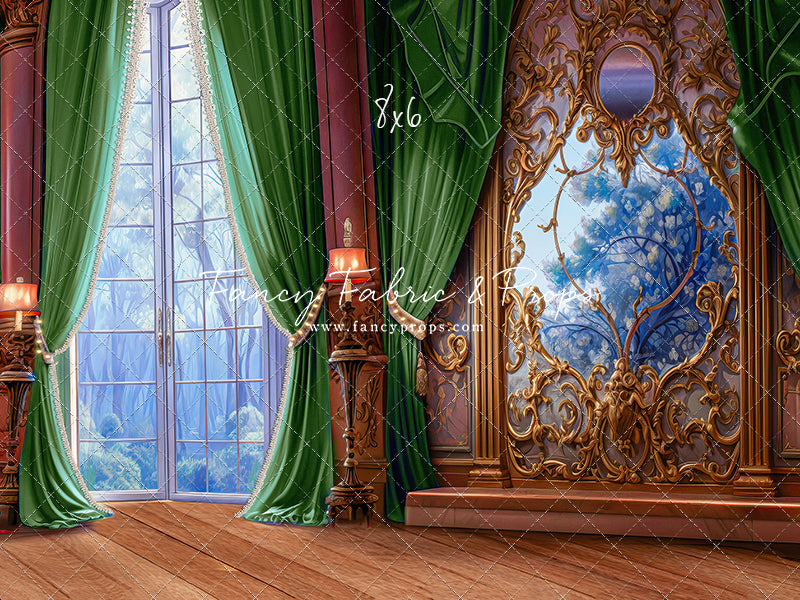 Exquisite Window - Green - With Sweep Option