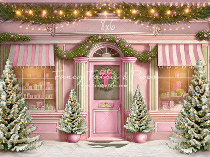 Frosty Sweet Shop - Pink & Sage - with Sweep Option
