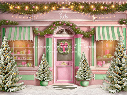 Frosty Sweet Shop - Pink & Green - with Sweep Option