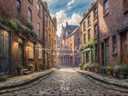 Garrison Lane - Grey Cobblestone - With Sweep Option