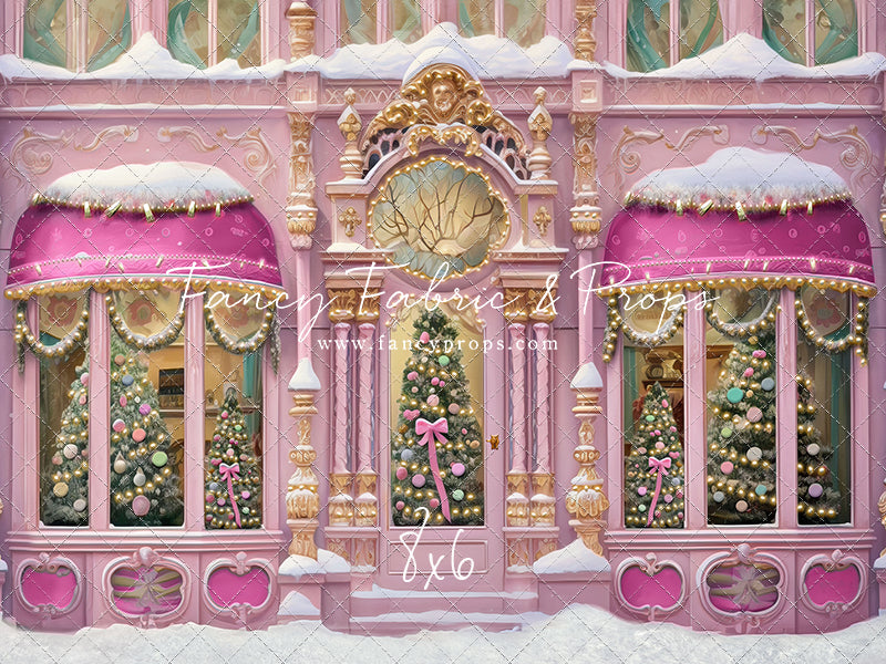 Grand Sweet Factory - Pink - with Sweep Option