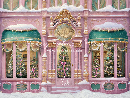 Grand Sweet Factory - Teal - with Sweep Option