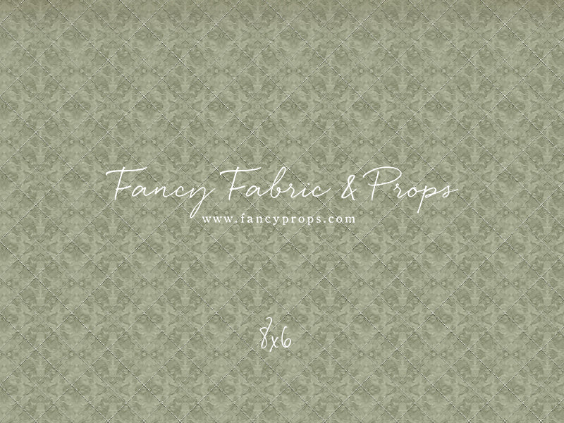 Green Glam Carpet Floor