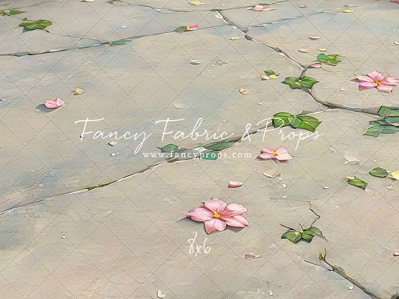 Green House Concrete Mat Floor