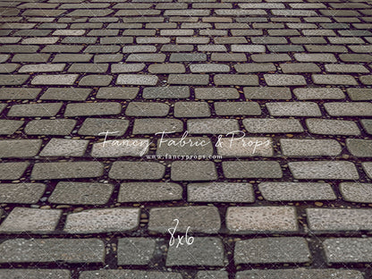 Grey Garrison Cobblestone Mat Floor