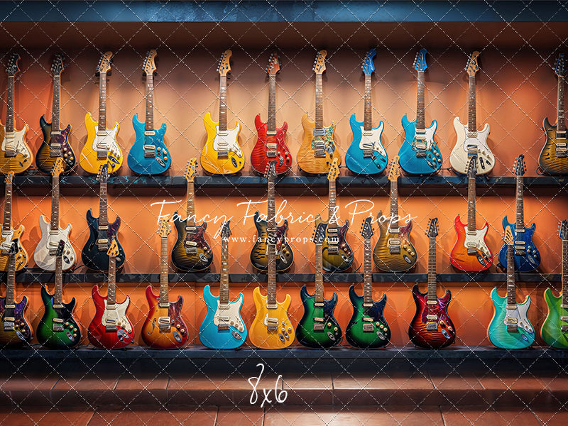 Groovin Guitar Wall