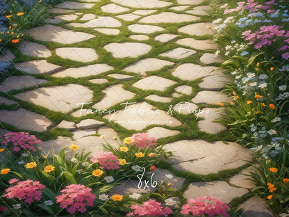 Happily Ever After Path Mat Floor