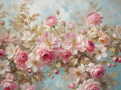 Heirloom Floral Tapestry