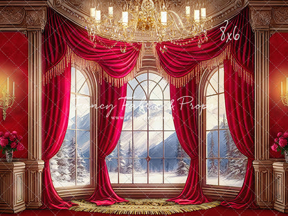 Holiday At The Abbey - Red Carpet Option - with Sweep Option