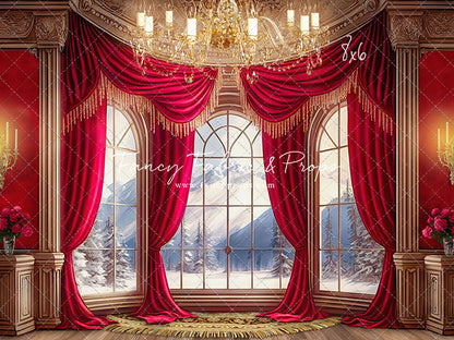 Holiday At The Abbey - Wood Floor Option - with Sweep Option