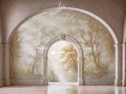 Ivory Elegance Archway - With Sweep Option
