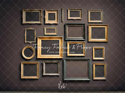 Jewel Frames - Brown - With Sweep Option