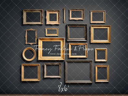 Jewel Frames - Gray - With Sweep Option