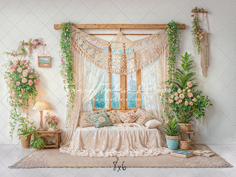 Macrame Wonder - With Sweep Option