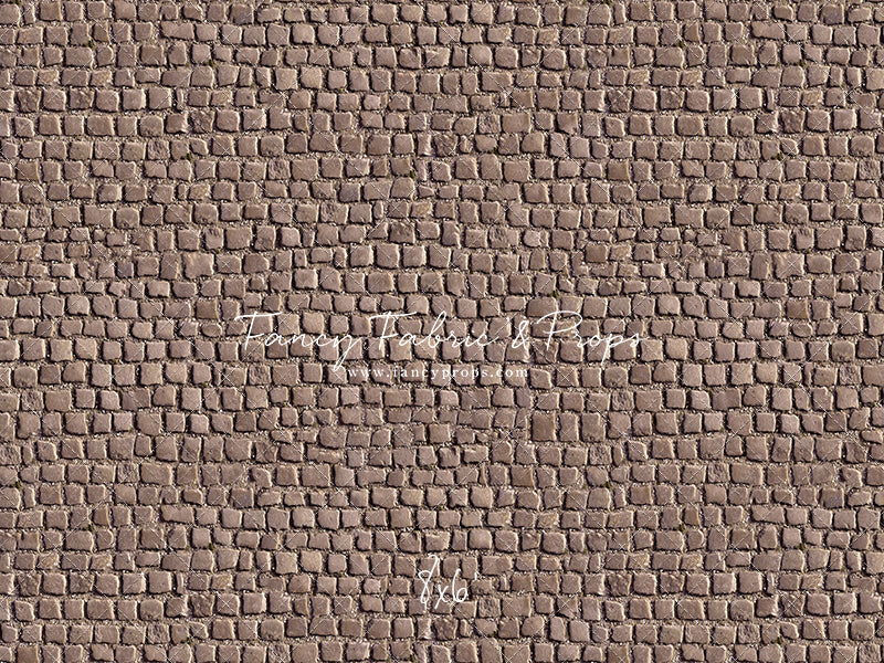 Market Place Cobblestone Floor