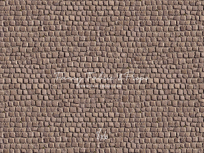 Market Place Cobblestone Floor