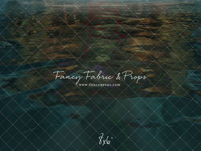 North Pole Fishing Hole Lake - Mat Floor