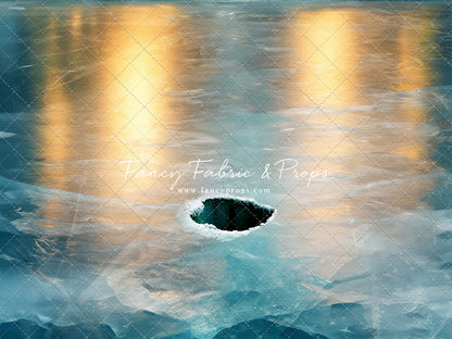 North Pole Frozen Lake - Floor