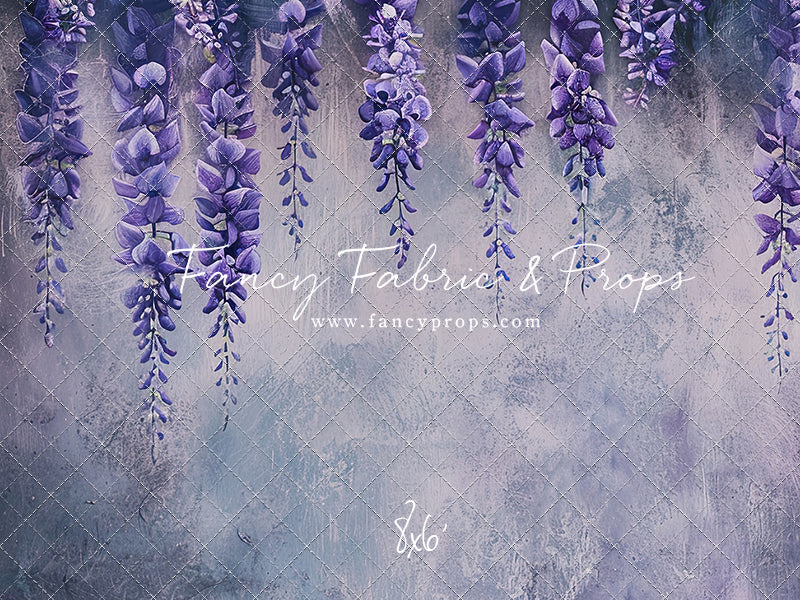Painted Floral Lavender