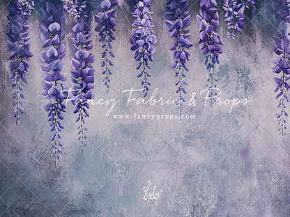 Painted Floral Lavender