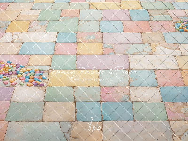 Pastel Candy Mat Floor